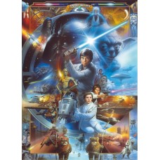 Star Wars Luke Skywalker Collage