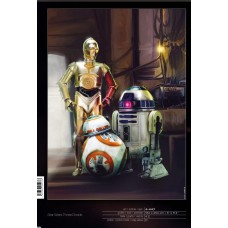 Star Wars Three Droids