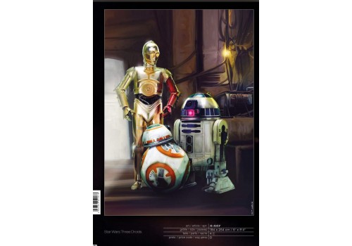 Star Wars Three Droids