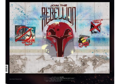 Star Wars Rebels Wall