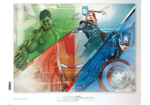 Avengers Graphic Art