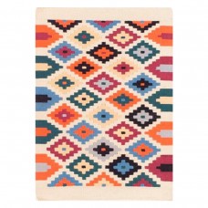 Kilim wool Multicolor
