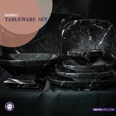 Marble Tableware Set