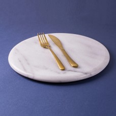 Marble Serveware C White
