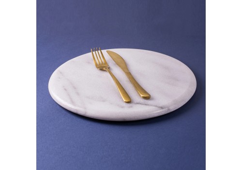 Marble Serveware C White