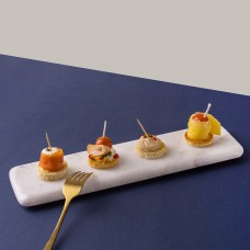 Marble Serveware RT White