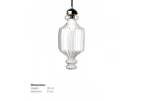 PENDANT Glass lamp CL2