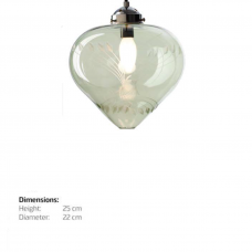 PENDANT Glass lamp cl4