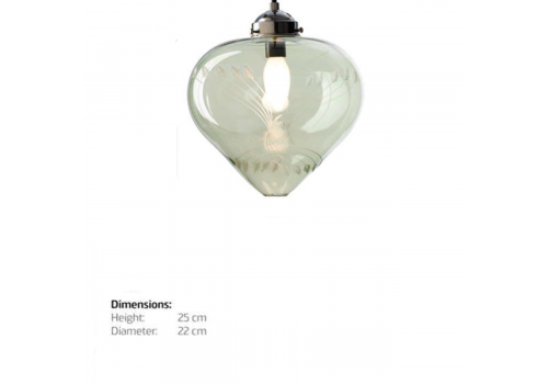 PENDANT Glass lamp cl4