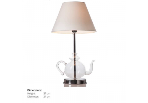 Balustrade Table Lamp glassTL13