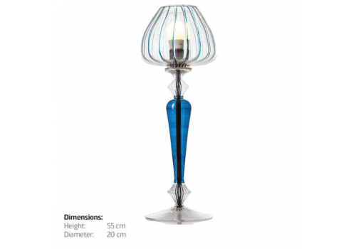 Balustrade Table Lamp glassTL15