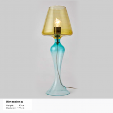 Balustrade Table Lamp glassTL19