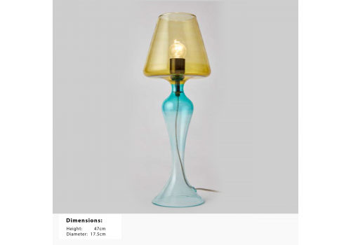 Balustrade Table Lamp glassTL19