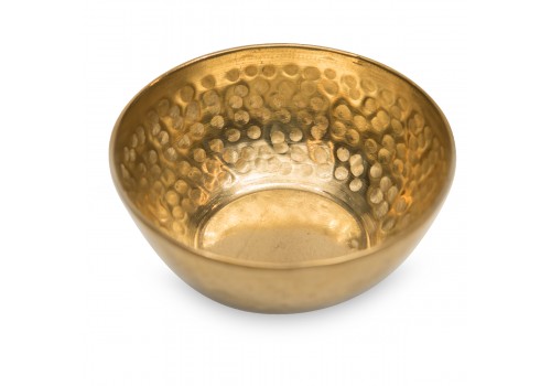 MEZZE BOWL Brass