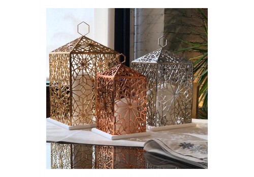 Lanterns Copper