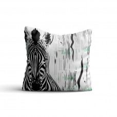 AFRICAN STRIPES WILDLIFE CUSHION