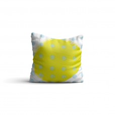 YELLOW SPOT CUSHION