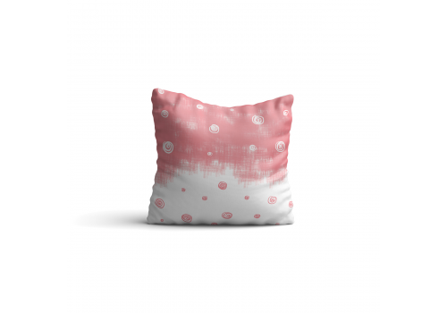 PINKY SPLASH CUSHION