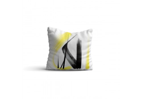 SPONTANEOUS STRIPES CUSHION