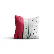 PINK GARDEN CUSHION