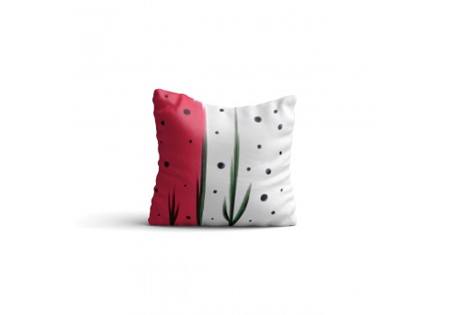 PINK GARDEN CUSHION