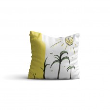SUNNY PALMS CUSHION