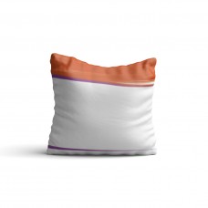 TANGARINE SCRATCHES CUSHION
