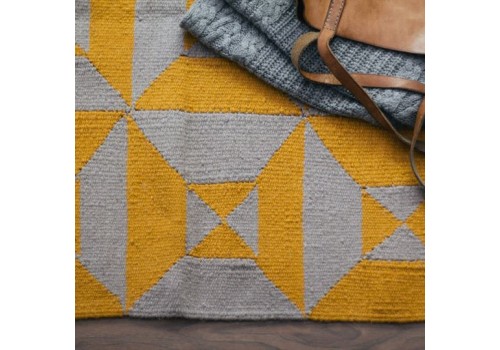 Grey Yellow Arrows