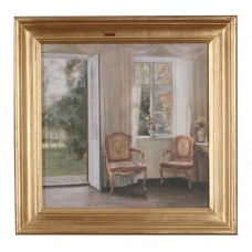 Interior with Gilded Chairs