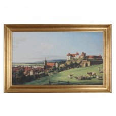 View of Pirna from the Sonnenstein Castle