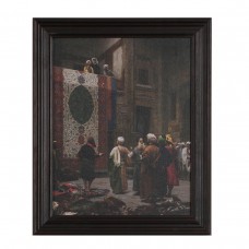 Carpet Merchant in Cairo