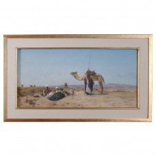 Rest in The Syrian Desert