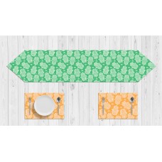 Hands pattern Table Set  
