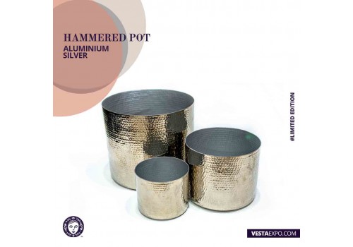 Hammered Pot