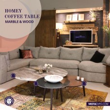 Homey coffee table