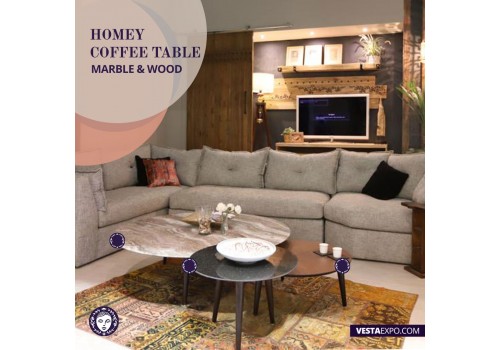 Homey coffee table