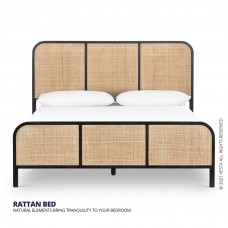 Rattan Bed 1
