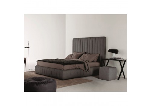 Kelly Wingback Bed