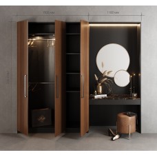 Cupboard 2 with Dressing table