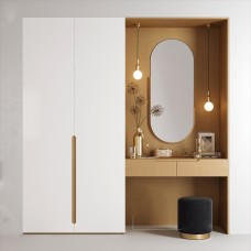 Cupboard 3 with Dressing table