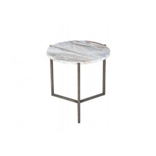 Coffee table marble and metal