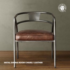 Metal chair 