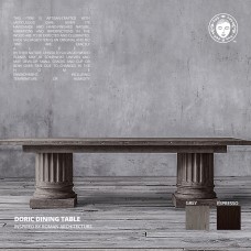 Doric dining table