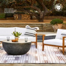 block coffee table In & outdoor