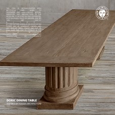 Doric dining table