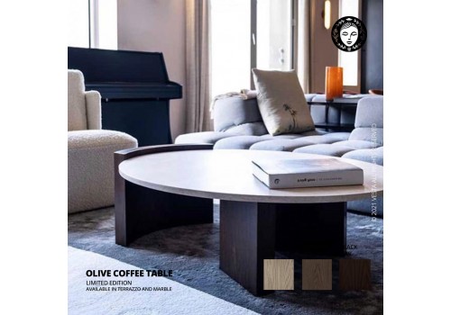 Olive coffee table
