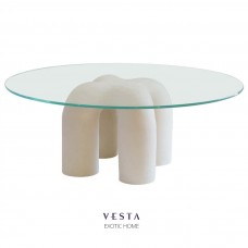 ROUND DINING TABLE Glass 