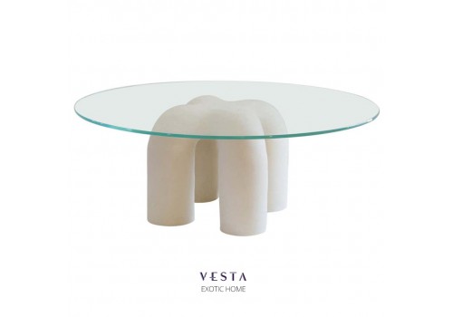 ROUND DINING TABLE Glass 