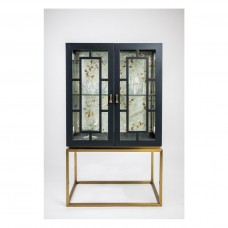 Glass buffet cabinet