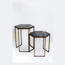 Hexagaon Coffee Side TABLES 